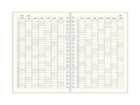 eric Loose Leaf 2024 Planner Set - Cream