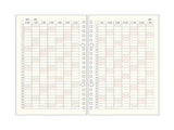 eric Loose Leaf 2024 Planner Set - Cream