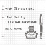 eric Loose Leaf 2024 Planner Set - Cream