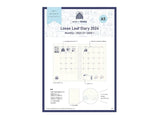 eric Loose Leaf 2024 Planner Set - Cream