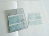 YOHAKU Tracing Paper Stick-it / Grid (ホウガン)