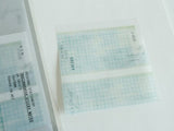 YOHAKU Tracing Paper Stick-it / Grid (ホウガン)