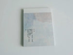 YOHAKU Notepad / M-095 The Song of Dawn (ヨアケノウタ)