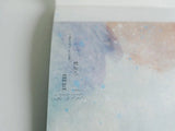YOHAKU Writing Paper / Notepad - The Song of Dawn (ヨアケノウタ)