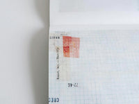 YOHAKU Writing Paper / Notepad - Passport (パスポート)