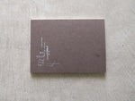 YOHAKU Original Note Book - Rectangle