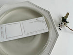 YOHAKU Letterpress Label Book - Letter Bronze