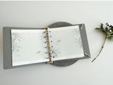 YOHAKU Original Binder Refills / M-200 Snow Play (ユキアソビ)
