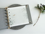 YOHAKU Original Binder Refills / M-200 Snow Play (ユキアソビ)