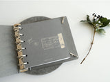 YOHAKU Original Binder / Silver Gray