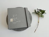 YOHAKU Original Binder / Silver Gray
