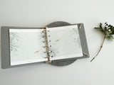 YOHAKU Original Binder / Silver Gray