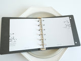 YOHAKU Original Binder Refills / M-225 Reusable Sticker Collector Sheets (Vintage)