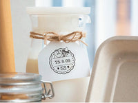 Moomin 80th Anniversary Date Stamp / Lovers