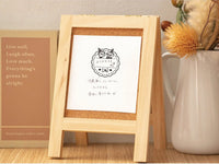 Moomin 80th Anniversary Date Stamp / Lovers