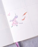 dodolulu Matte Kiss-cut Sticker Sheet / Mamma Mia