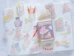 dodolulu Match Box Flake Stickers - Secret Message (07)