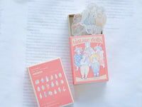 dodolulu Match Box Flake Stickers - Vintage Dolls  (08)