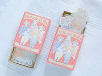 dodolulu Match Box Flake Stickers - Vintage Dolls  (08)
