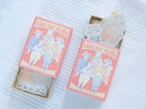 dodolulu Match Box Flake Stickers - Vintage Dolls  (08)