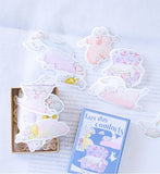 dodolulu Match Box Flake Stickers - Lazy Day Comforts  (09)