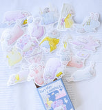 dodolulu Match Box Flake Stickers - Lazy Day Comforts  (09)