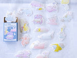 dodolulu Match Box Flake Stickers - Lazy Day Comforts  (09)