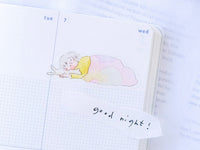 dodolulu Match Box Flake Stickers - Lazy Day Comforts  (09)