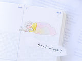 dodolulu Match Box Flake Stickers - Lazy Day Comforts  (09)