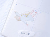 dodolulu Match Box Flake Stickers - Lazy Day Comforts  (09)