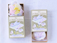 dodolulu Match Box Flake Stickers - The Echoes Within  (10)