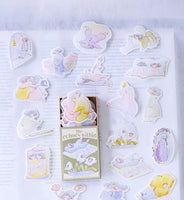 dodolulu Match Box Flake Stickers - The Echoes Within  (10)