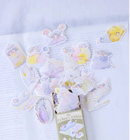 dodolulu Match Box Flake Stickers - The Echoes Within  (10)