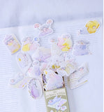 dodolulu Match Box Flake Stickers - The Echoes Within  (10)