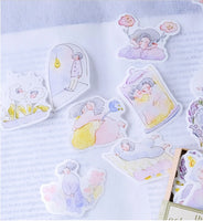 dodolulu Match Box Flake Stickers - The Echoes Within  (10)