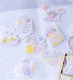dodolulu Match Box Flake Stickers - The Echoes Within  (10)