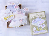 dodolulu Match Box Flake Stickers - The Echoes Within  (10)