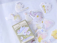 dodolulu Match Box Flake Stickers - The Echoes Within  (10)