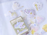 dodolulu Match Box Flake Stickers - The Echoes Within  (10)