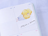 dodolulu Match Box Flake Stickers - The Echoes Within  (10)