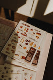 Meow Illustration / Melting Moments Washi Sticker