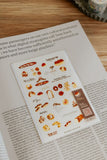 Meow Illustration / Melting Moments Washi Sticker
