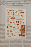 Meow Illustration / Melting Moments Washi Sticker