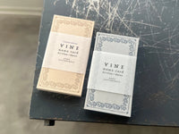 Oeda Original Letterpress Memo Card - Vine Gray