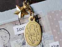 Lin Chia Ning Brass Charm / Me Time