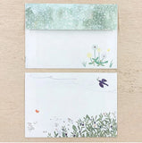 Omori Yuko Envelopes / Roadside Flower