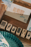 Meow Illustration "The Tidy Mess Stamp Set" / Little Corner Store
