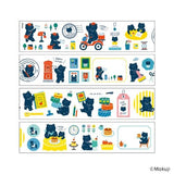 Clear Roll Sticker / Mokuji