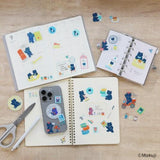 Clear Roll Sticker / Mokuji