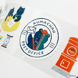 Clear Roll Sticker / Mokuji